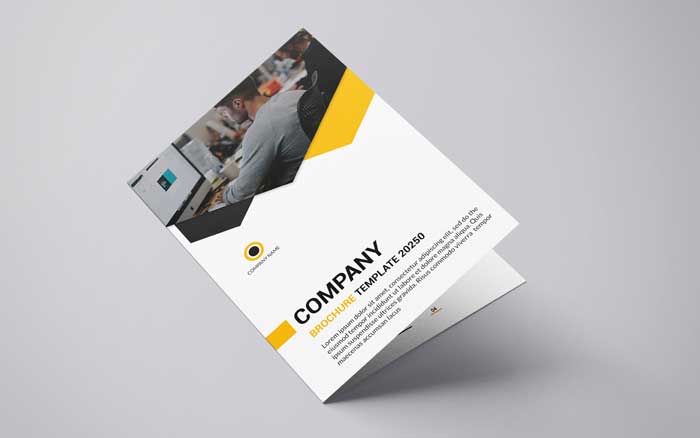 How to design a corporate brochure? 1